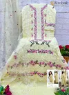 Alzohaib Az 1223 Cotton With Work Pakistani Salwar Kameez Wholesale Clothing Distributors In India